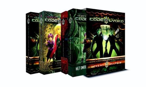 code lyoko box, Livres, Livres pour enfants | Jeunesse | 10 à 12 ans, Neuf, Fiction