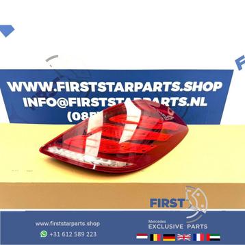 W222 S KLASSE ACHTERLICHT RECHTS A2229065501 VOL LED RECHTER beschikbaar voor biedingen