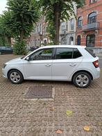 Skoda Fabia 1.0 MPI 60 AMBITION, Auto's, Skoda, Voorwielaandrijving, Stof, Wit, 5 deurs