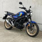 Yamaha XSR 125, Motoren, Sportuitlaat, Bedrijf, 11 kW of minder, 124 cc