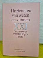 Horizonten van weten en kunnen, Boeken, Ophalen, Zo goed als nieuw