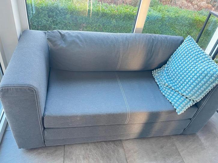 Ikea slaapbank ASKEBY, Huis en Inrichting, Slaapkamer | Bedden, Zo goed als nieuw, Ophalen