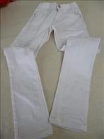 witte broek maat 146, Kinderen en Baby's, Kinderkleding | Maat 146, Ophalen of Verzenden, Zo goed als nieuw, Meisje, Broek