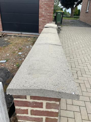 Muurafdekking beschikbaar voor biedingen