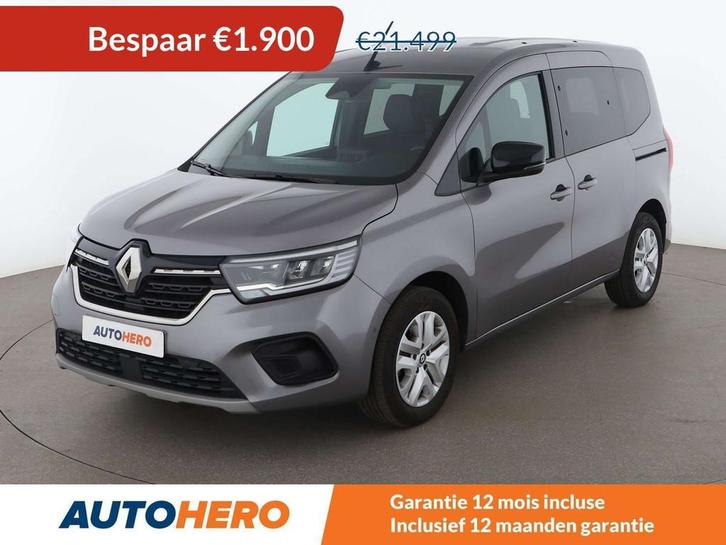 Renault Kangoo 1.3 TCe Equilibre (bj 2024), Auto's, Renault, Te koop, Kangoo, ABS, Achteruitrijcamera, Airbags, Airconditioning