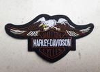 Emblème Harley Davidson en forme d'aigle à repasser, 120 x 6, Motos, Neuf