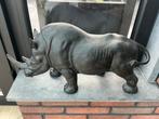 Decoratie beeld Neushoorn, Ophalen, Nieuw, Dier
