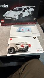 LEGO ICONS 10337 Lamborghini countach, Kinderen en Baby's, Speelgoed | Duplo en Lego, Ophalen, Zo goed als nieuw, Lego