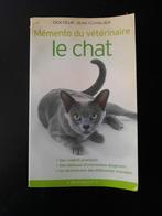 Mémento du vétérinaire sur le chat, Livres, Utilisé, Enlèvement ou Envoi