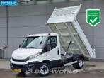 Iveco Daily 35C12 Kipper Euro6 3500kg trekhaak Airco Cruise, Autos, Camionnettes & Utilitaires, 120 ch, 3500 kg, Tissu, Iveco