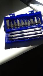 Hobby  messen set  16 delige, Livres, Loisirs & Temps libre, Enlèvement ou Envoi, Neuf, Scrapbooking et Bricolage