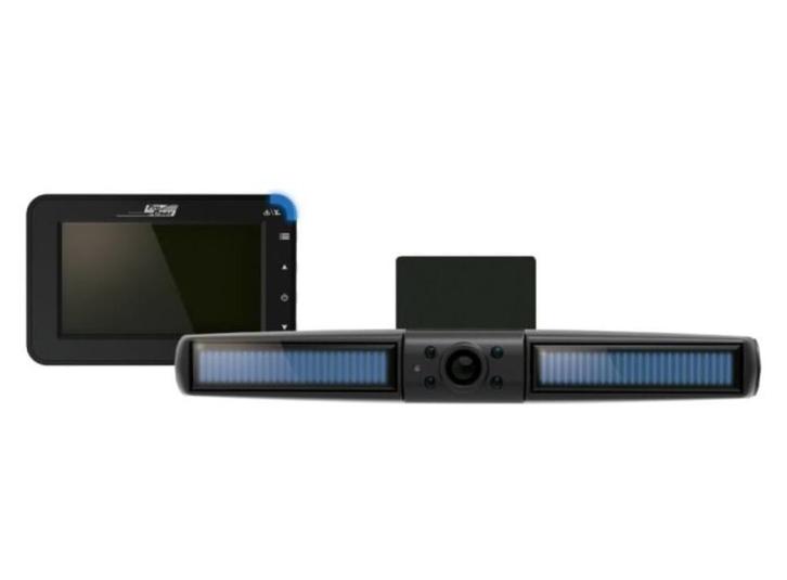 Pro-User DRC4311 - Solar draadloze achteruitrijcamera, Auto diversen, Achteruitrijcamera's, Nieuw, Draadloos, Verzenden