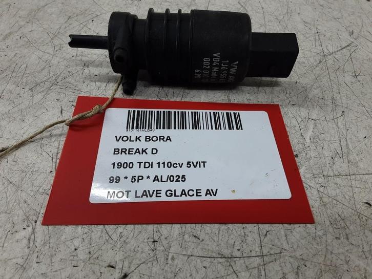 RUITENSPROEIERPOMP VOOR Bora Variant (1J6) (1JO955651), Auto-onderdelen, Ruiten en Toebehoren, Volkswagen, Gebruikt