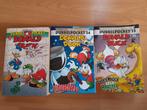 Donald Duck Dubbel Pocket nr 25 + 34 + 35, Livres, Comme neuf, Fiction général, Enlèvement ou Envoi, Walt Disney