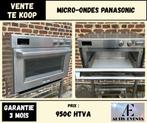 Micro-ondes Panasonic Professionnel - Garantie 3 mois, Ophalen, Gebruikt, Ovens, Microgolfovens en Steamers