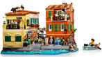 Lego 21359 Italiaanse riviera Ideas - 1x opgebouwd, Ophalen of Verzenden, Zo goed als nieuw, Complete set, Lego