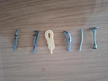 Cluedo losse onderdelen  beschikbaar voor biedingen