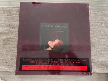 Mylène Farmer - Avant que l'ombre - Coffret velours