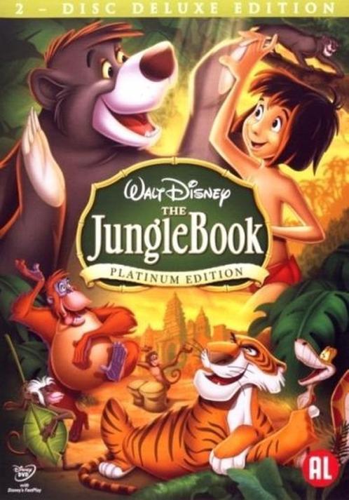 dvd Jungle Book (Platinum Edition), Cd's en Dvd's, Dvd's | Avontuur, Zo goed als nieuw, Ophalen of Verzenden