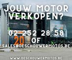 Aankoop motoren en scooters, Motoren, Motoren Inkoop