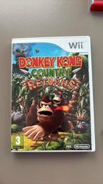 Donkey Kong Country Returns, Games en Spelcomputers, Ophalen of Verzenden, Zo goed als nieuw, Avontuur en Actie, Vanaf 3 jaar