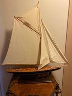 Brocante boot, Ophalen