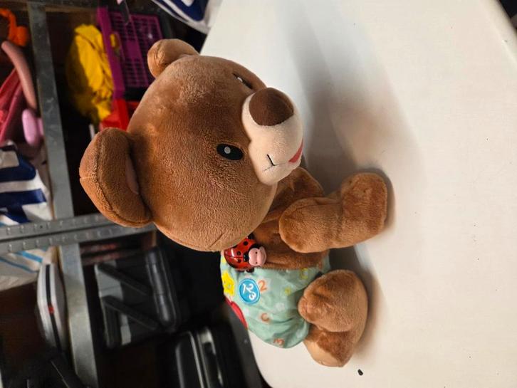 VTech Kruip & Leer Babybeer, Enfants & Bébés, Jouets | Peluches, Comme neuf, Enlèvement ou Envoi