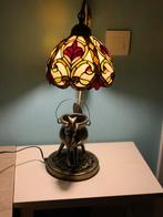 Prachtige tiffanylamp met kat, Ophalen