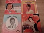 LOT: 4 VLAAMSE OLDIES SINGLES: TRUUS-EDDY WALLY-LOUIS NEEFS-, En néerlandais, Enlèvement ou Envoi, Single, Comme neuf