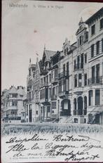 WESTENDE LES VILLAS DIGUE EN BORD DE MER !, Collections, Enlèvement ou Envoi