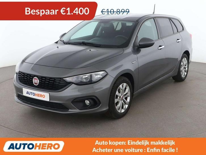 Fiat Tipo 1.4 Basis (bj 2020), Auto's, Fiat, Te koop, Tipo, ABS, Airbags, Airconditioning, Bluetooth, Boordcomputer, Centrale vergrendeling