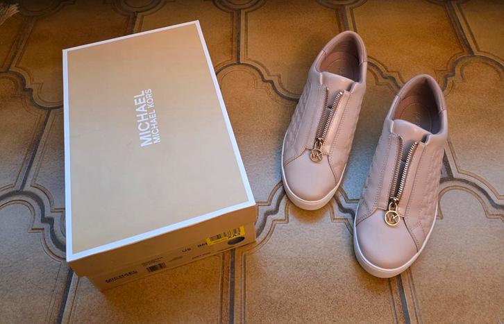 Michael Kors sneakers met rits maat 40 (slechts 1x gedragen), Vêtements | Femmes, Chaussures, Comme neuf, Sneakers et Baskets