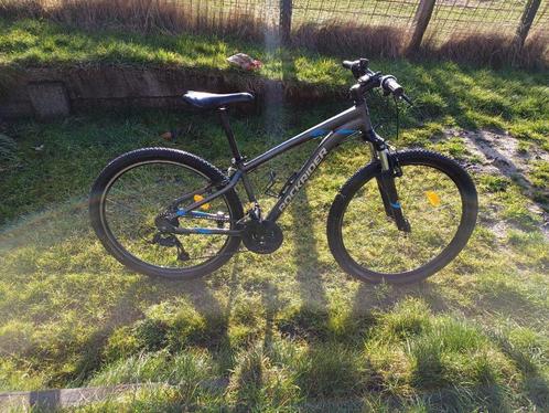Vtt rockrider st 100, Fietsen en Brommers, Fietsen | Mountainbikes en ATB, Gebruikt, Heren, Overige merken, 45 tot 49 cm, Hardtail