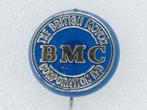 SP1899 Speldje BMC The British Motor Corporation Ltd blauw, Verzamelen, Speldjes, Pins en Buttons, Gebruikt, Ophalen of Verzenden