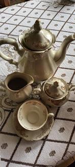 Antieke porseleinen koffieservies Bavaria, Antiquités & Art, Antiquités | Services (vaisselle) complet, Enlèvement