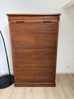 Kast met rolluiken, archiefkasten/schuifmappen, vintage, Huis en Inrichting, Ophalen, Gebruikt, 100 tot 150 cm, 50 tot 100 cm