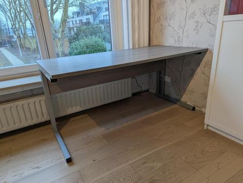 Bureau met verlengstuk, Huis en Inrichting, Bureaus, Gebruikt, Bureau, Ophalen