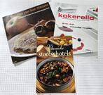 3 Kookboekjes met recepten van Chef Koks, Nieuw, Ophalen of Verzenden, Europa, Hoofdgerechten