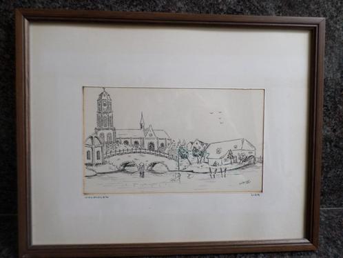 7 LIERSE LITHO'S, Verzamelen, Foto's en Prenten, Ophalen