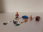 PLaymobil jongen en poezen, Kinderen en Baby's, Speelgoed | Playmobil, Ophalen of Verzenden, Zo goed als nieuw, Complete set