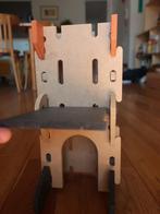 chateau en bois à assembler, Enfants & Bébés, Jouets | Jouets en bois, Enlèvement, Utilisé, Autres types