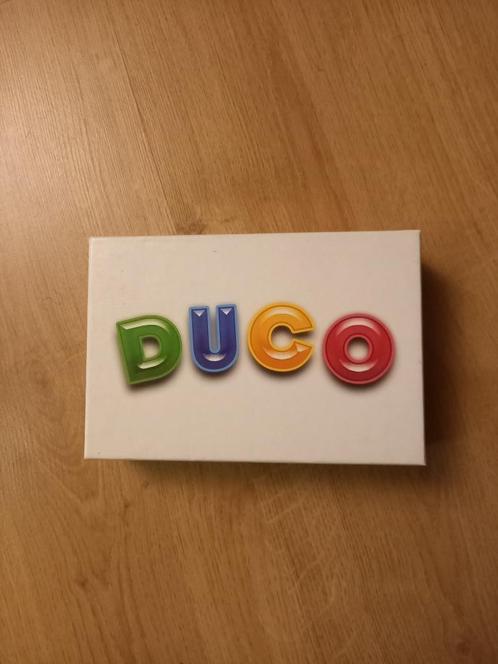 duco, Hobby en Vrije tijd, Gezelschapsspellen | Bordspellen, Zo goed als nieuw, Drie of vier spelers, Ophalen of Verzenden