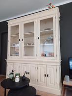 Buffetkast beach, Huis en Inrichting, Ophalen, Zo goed als nieuw, Glas