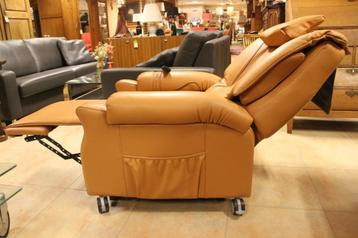 relax met sta op functie, Enlèvement, Comme neuf, Cuir