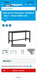 Table haute weba, Enlèvement, Comme neuf