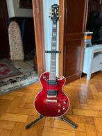 Guitare Epiphone Les Paul Custom - Cherry Red, Muziek en Instrumenten, Ophalen, Gebruikt, Solid body, Epiphone