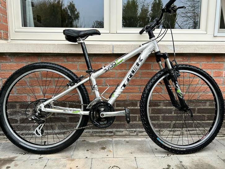 Trek Dames MTB mountainbike studebtenfiets kotfiets bike, Fietsen en Brommers, Fietsen | Mountainbikes en ATB, Zo goed als nieuw