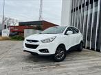 Hyundai ix35 1.6 benzine airco gekeurd garantie 8950€, Stof, Zwart, 4 cilinders, Wit