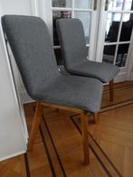 Deux chaises style scandinave. Prix pour les deux., Maison & Meubles, Chaises, Gris, Deux, Enlèvement, Utilisé