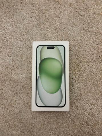 Apple iPhone 15 Plus 256GB 650€, Télécoms, Enlèvement, Comme neuf, Vert, IPhone 15 Plus